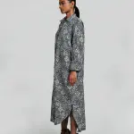 KB X Saarat Muna Long Dress in Teng Teng