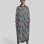 KB X Saarat Muna Long Dress in Teng Teng