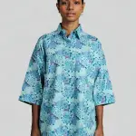 Miranda Top Sepak Takraw in Blue Light