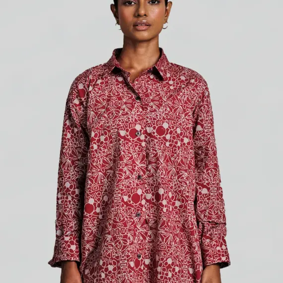 KB X Saarat Muna Long Dress in Batu Seremban