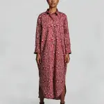 KB X Saarat Muna Long Dress in Batu Seremban