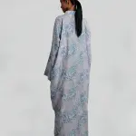 KB X Saarat Mahira Long Dress in Takraw