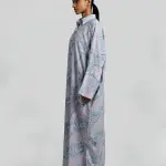 KB X Saarat Mahira Long Dress in Takraw