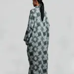 KB X Saarat Mahira Long Dress in Wau