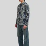 Nusantara Long Sleeve Modern Fit in Butterfly