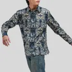 Nusantara Long Sleeve Modern Fit in Butterfly