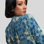 Maharani Egypt Dress Gold Fish